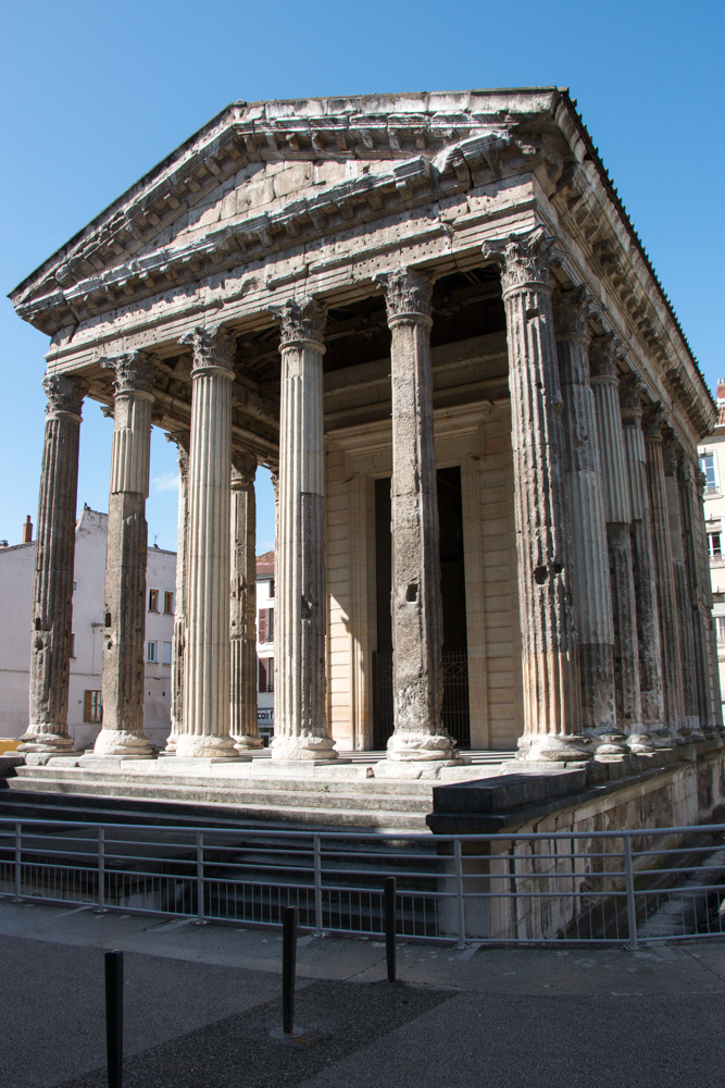 Temple d'Auguste et de Livie