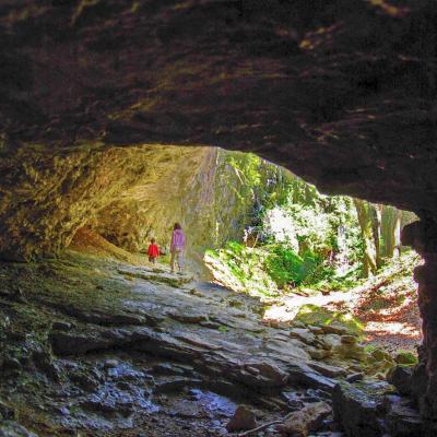 02 EC grotte du canyon des Gueulards, Omblèze