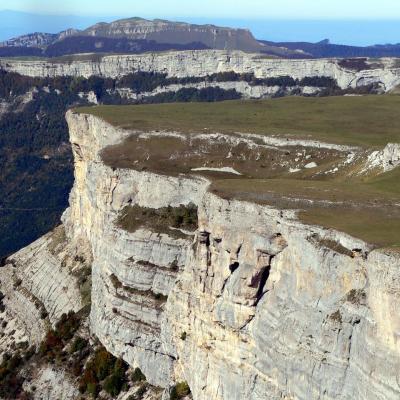 bord sud des gagères (au fond roc de toulaud)