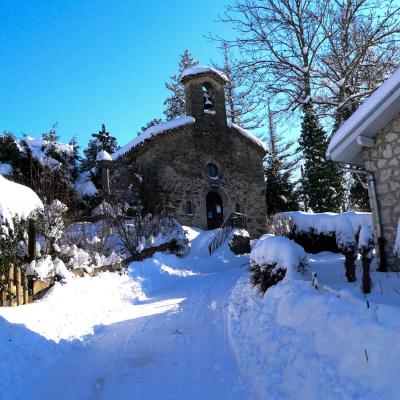chapelle St Antoine en  hiver
