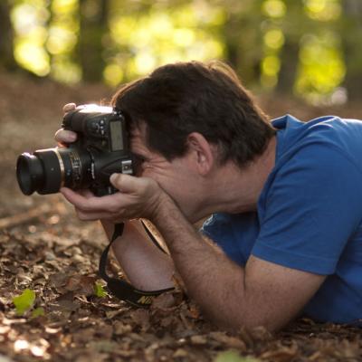 Gilles en action