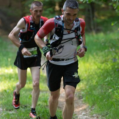 La tête de course du 60...