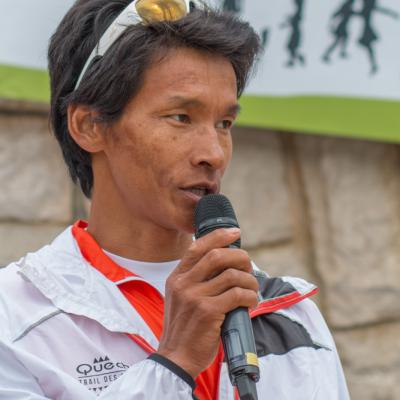 Dawa Sherpa, invité sur les drayes 2014