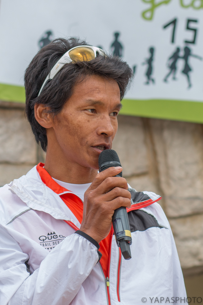 Dawa Sherpa, invité sur les drayes 2014