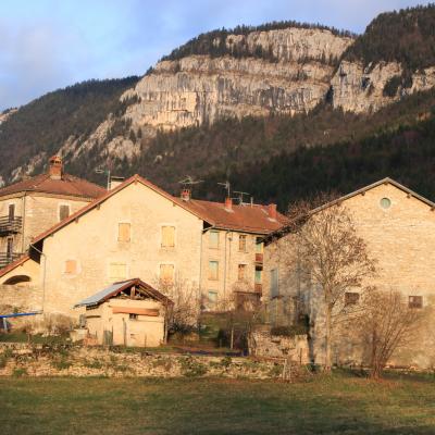 vue actualisée en 2018 du village