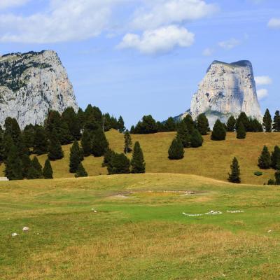 24 BB Mémorial de la Résistance et Mont-Aiguille (Chichilianne)