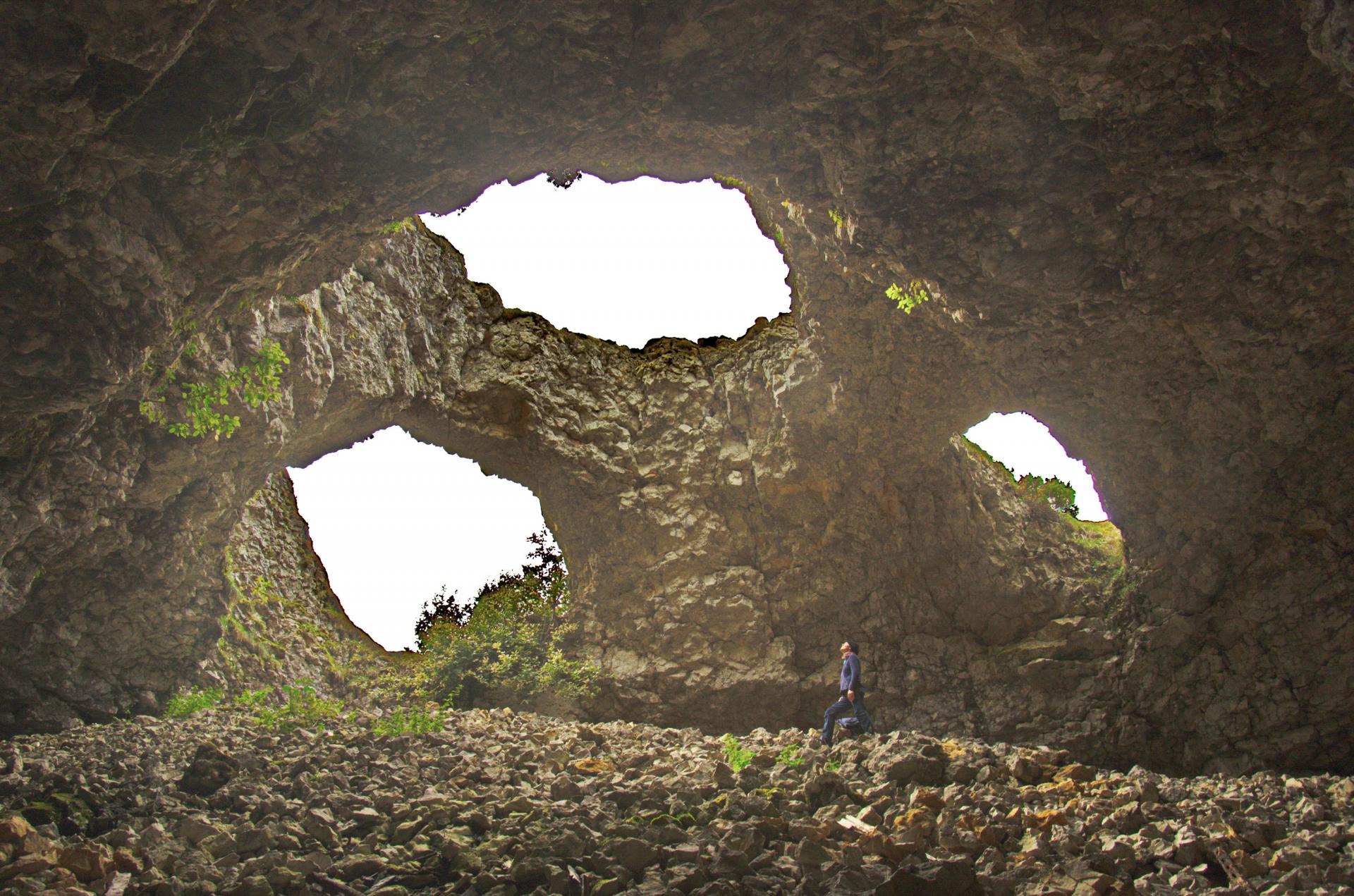 14 EC Scialet des 4 gorges à Ambel, Bouvante