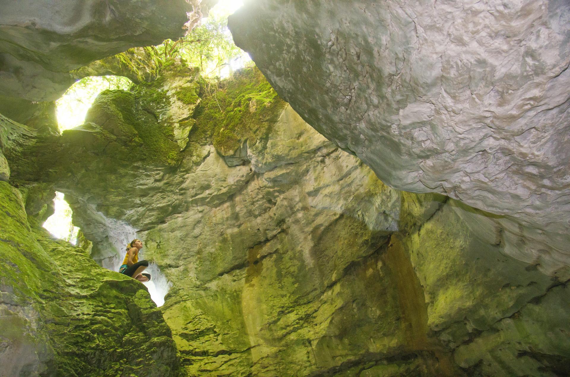 44 EC canyon du Pont des Oules (Saint Agnan en Vercors)