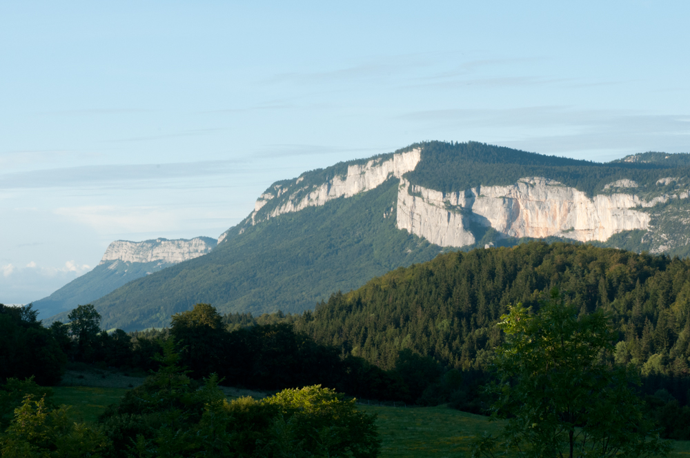 Falaises...