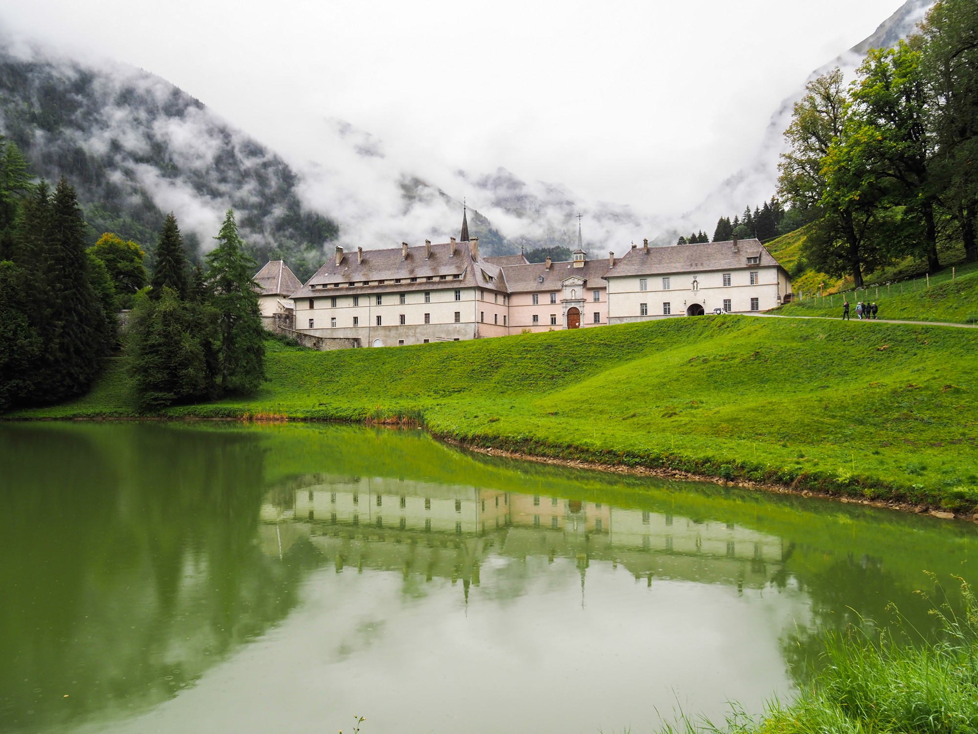 Abbaye de ND du reposoir