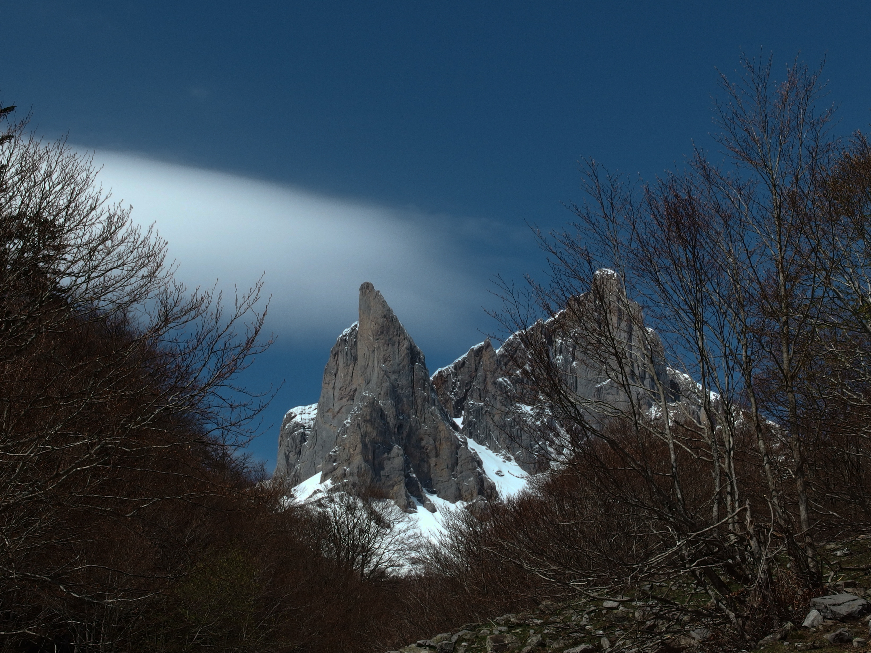 Aiguilles d'ansabère (64)