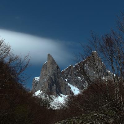 Aiguilles d'ansabère (64)