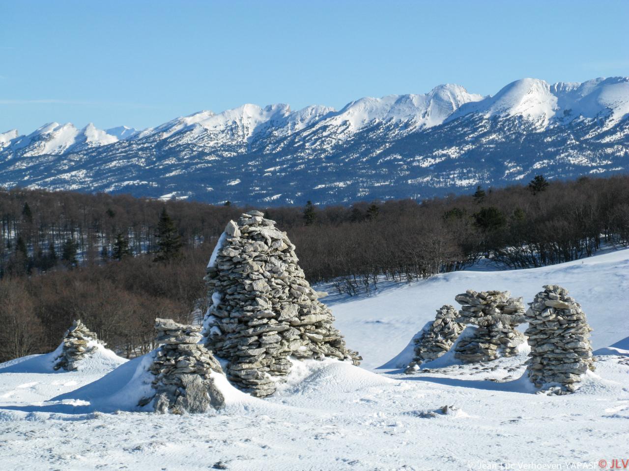 caïrn sur les Gagères