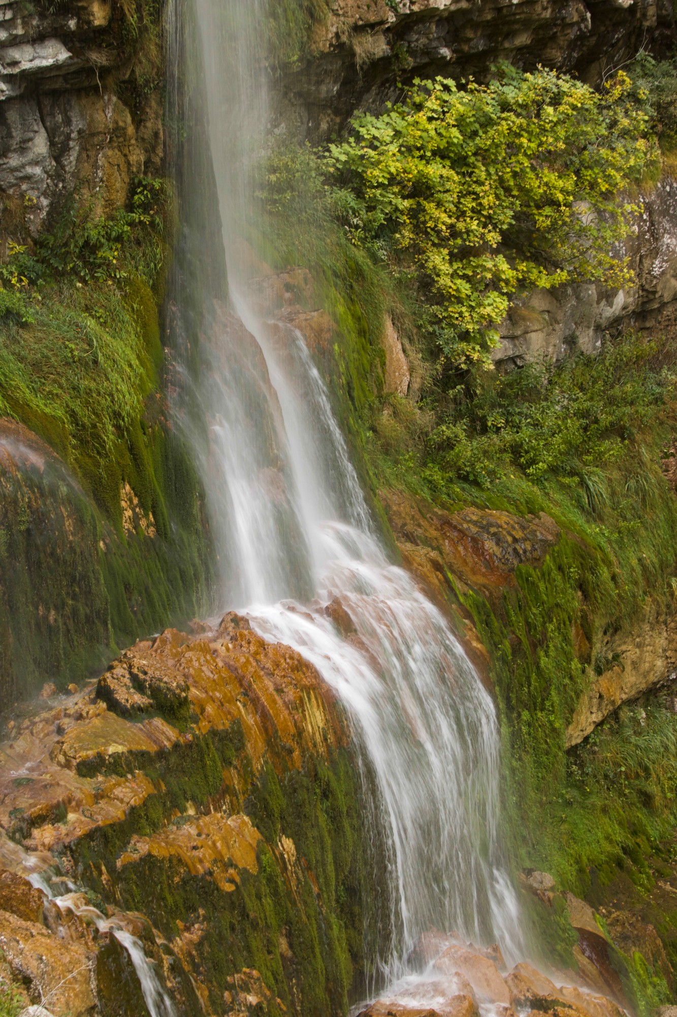 Cascade moulin marquis