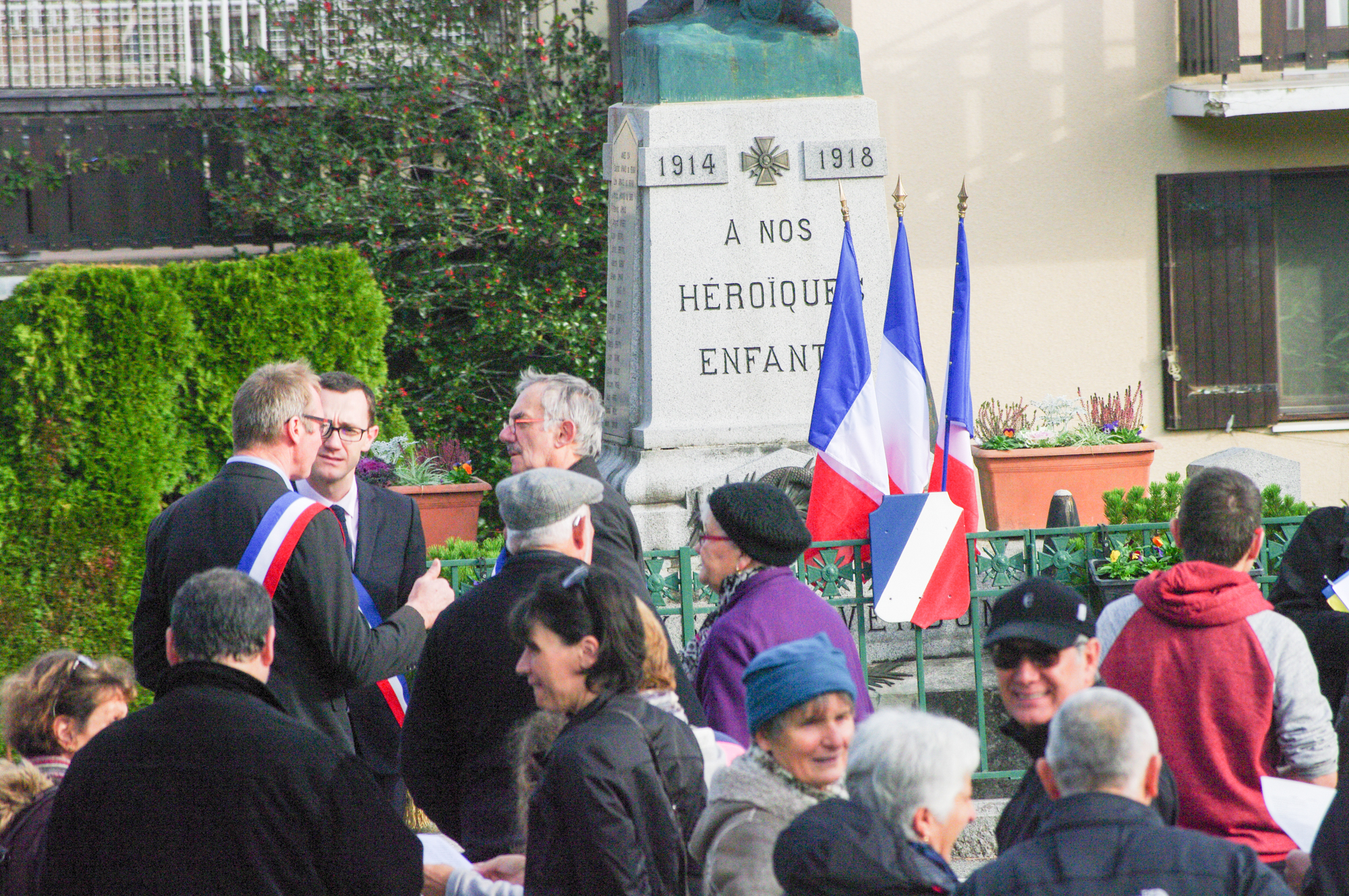 Centenaire 2018 Saint Martin JLV