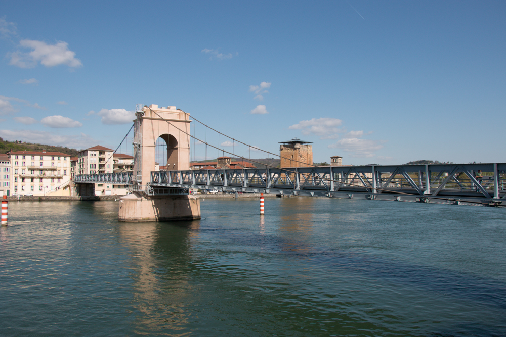 Le Rhône à Vienne