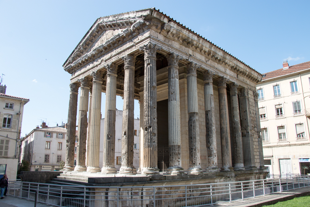 Temple d'Auguste et de Livie