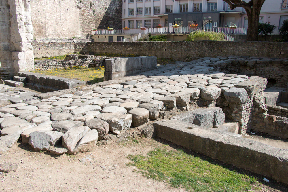 Jardin de Cybèle à Vienne