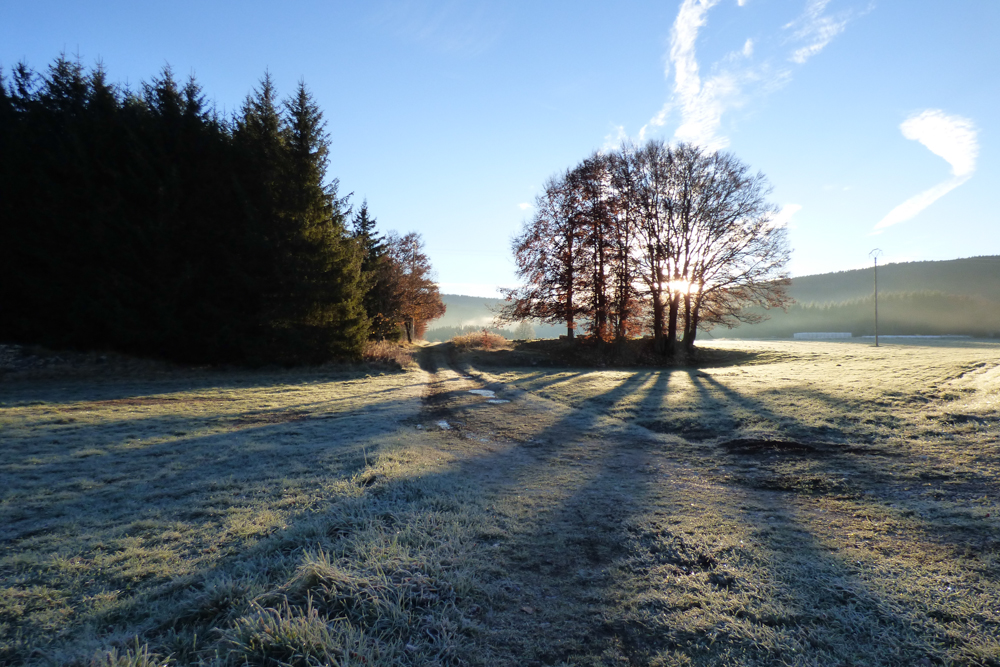 Vassieux en Vercors - novembre 2014