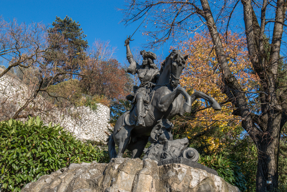 Philis de la Charce (Jardin des Dauphins)