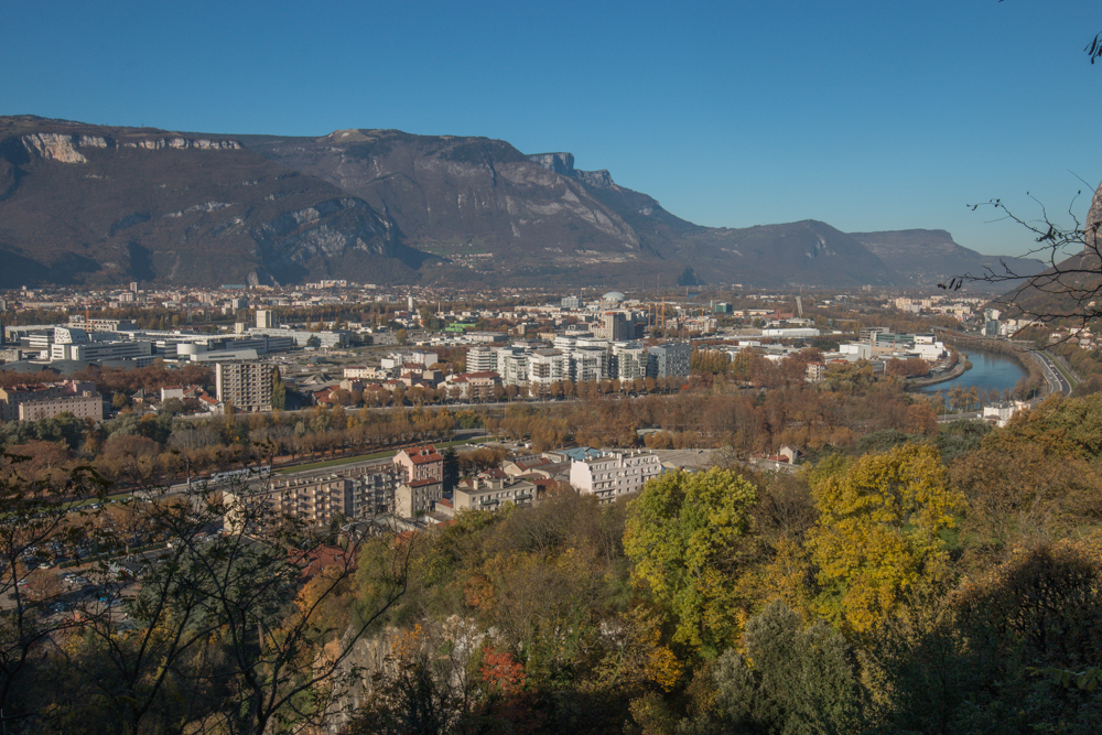 Au loin, le Vercors