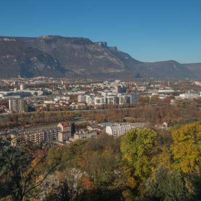 Au loin, le Vercors