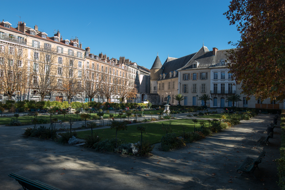 Jardin de Ville de Grenoble