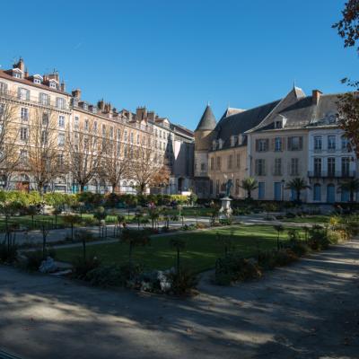 Jardin de Ville de Grenoble