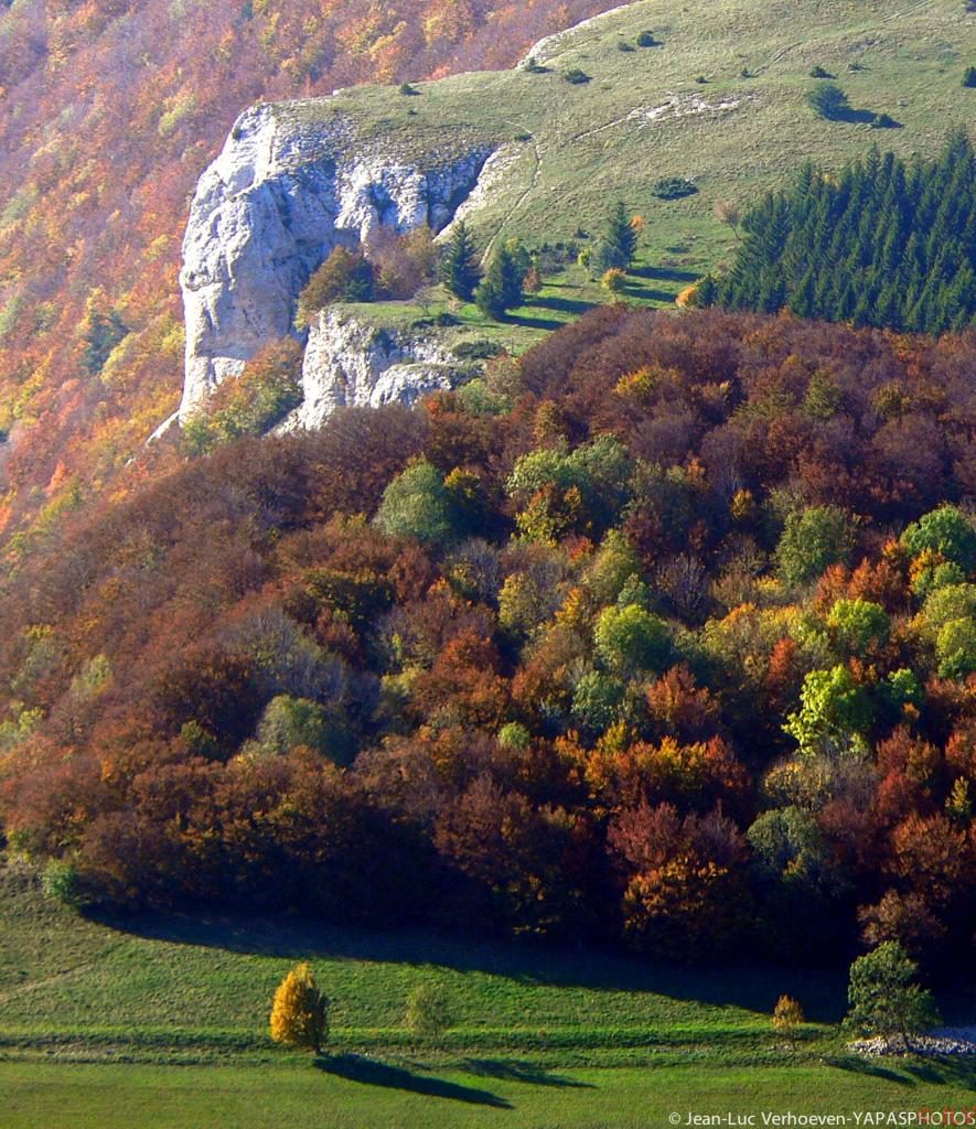 col de Vassieux depuis l'Aiglette