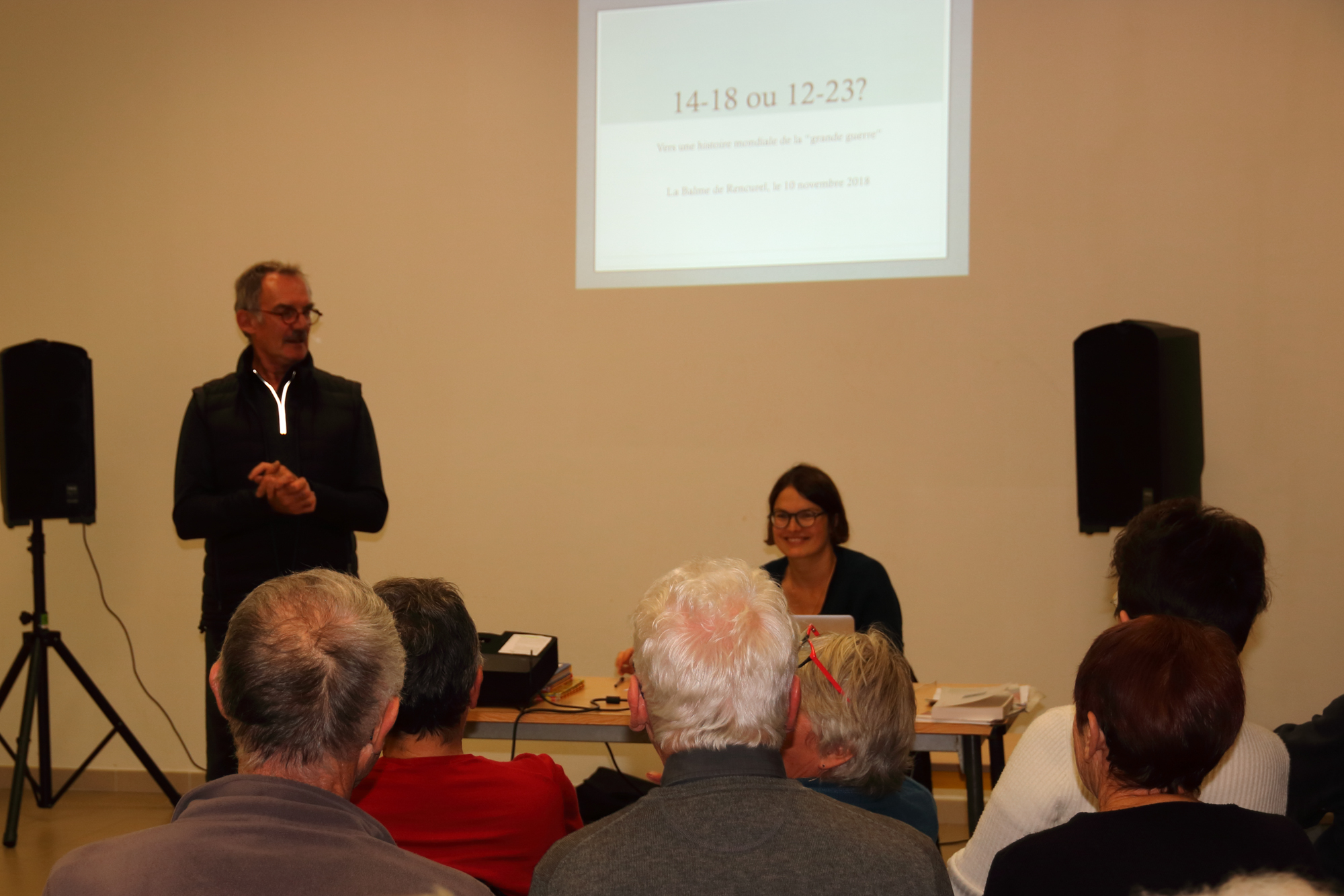 conférence Irène rencurel