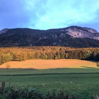 Coucher soleil St Julien le château