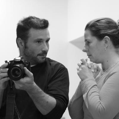 Dominique N. et Zabou en pleine discussion