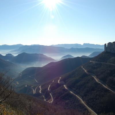 Vue du Col de Rousset 2