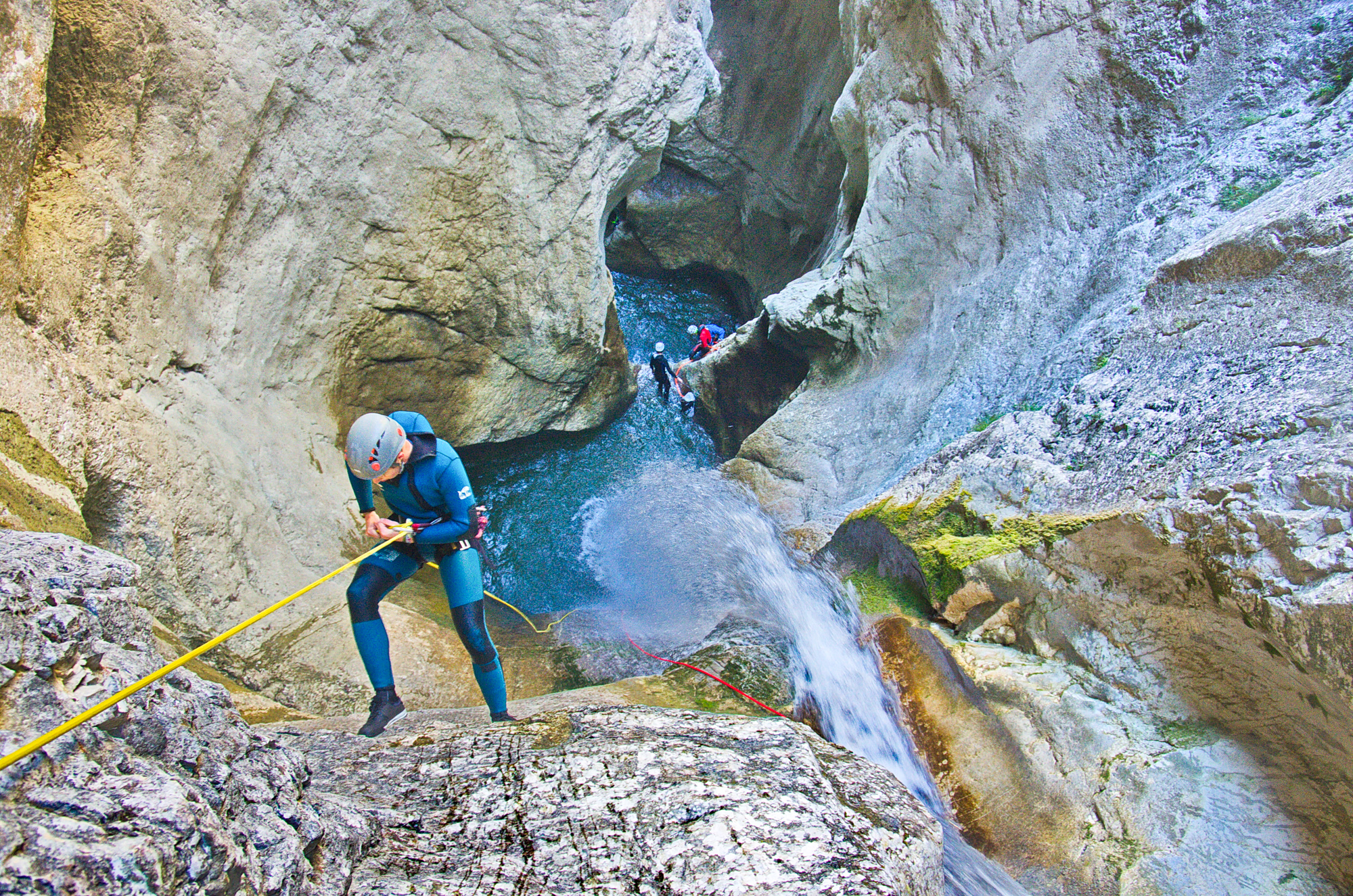 canyon Vercors