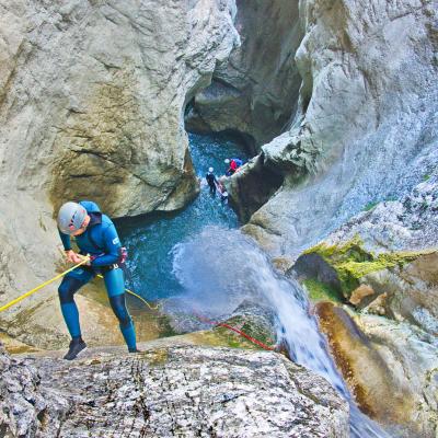 canyon Vercors