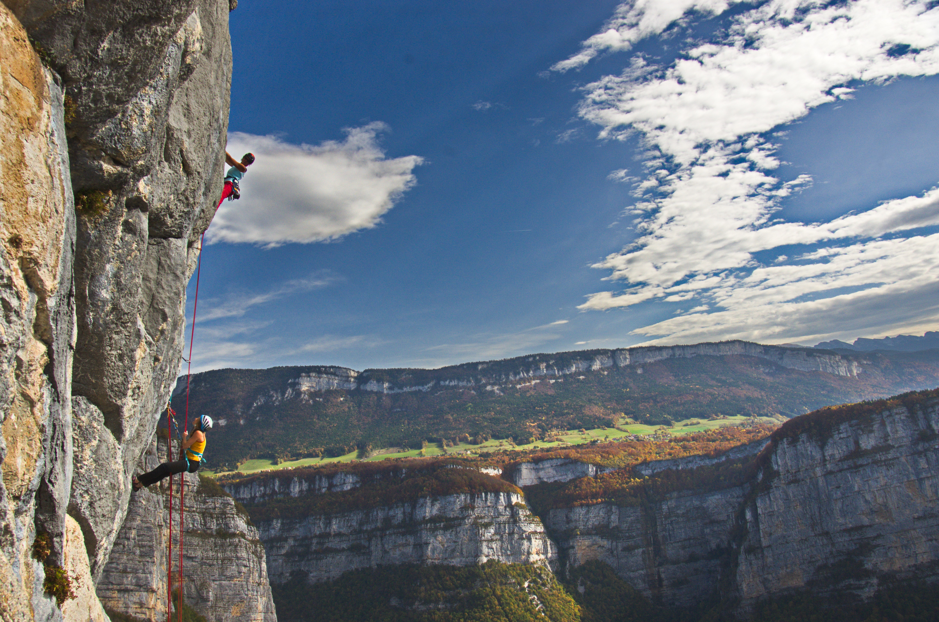 escalade vercors