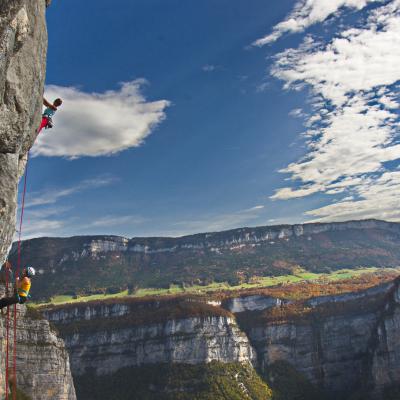 escalade vercors