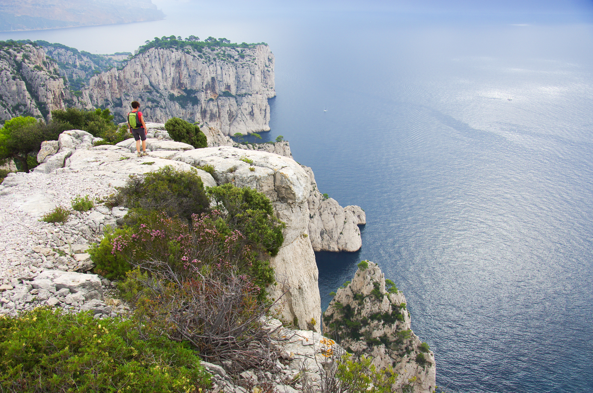 La fin des alpes, les calanques