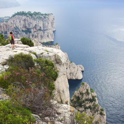 La fin des alpes, les calanques