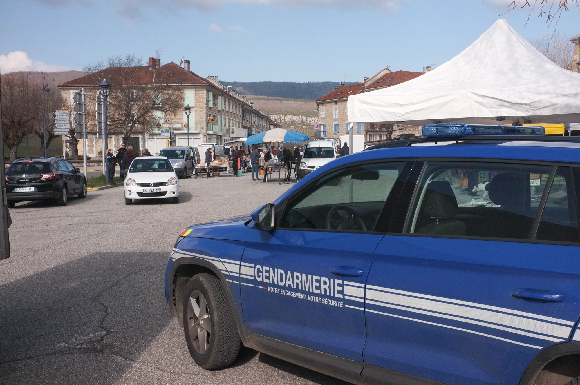 Marché de La Chapelle