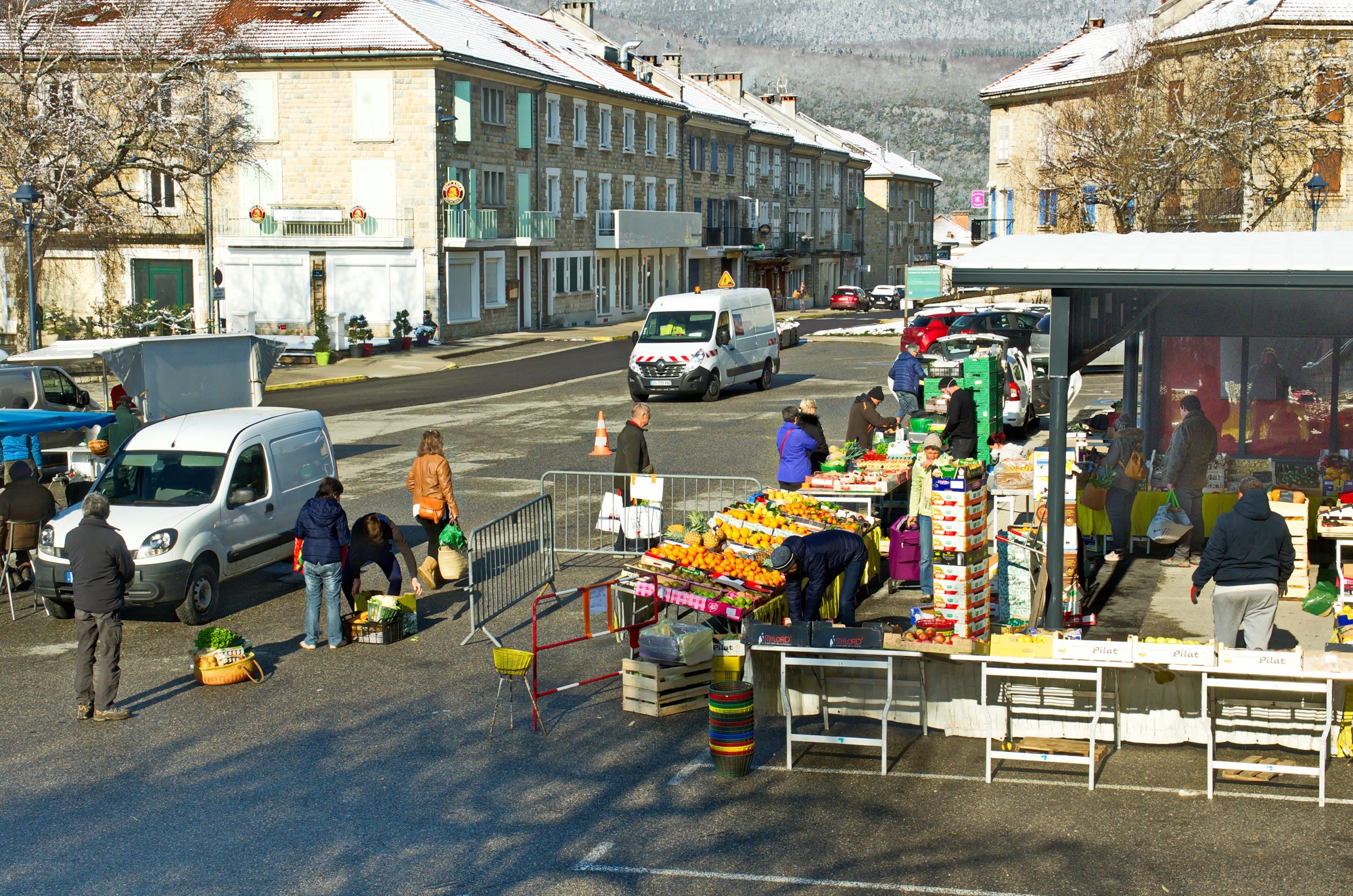 Marché de La Chapelle