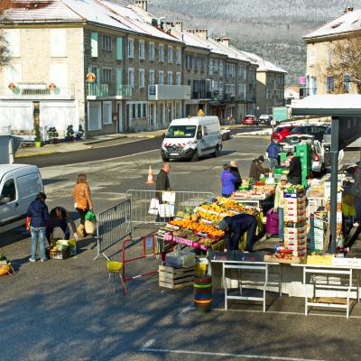 Marché de La Chapelle