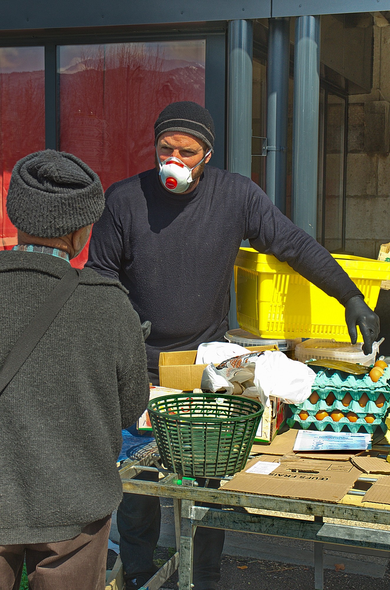 Marché de La Chapelle