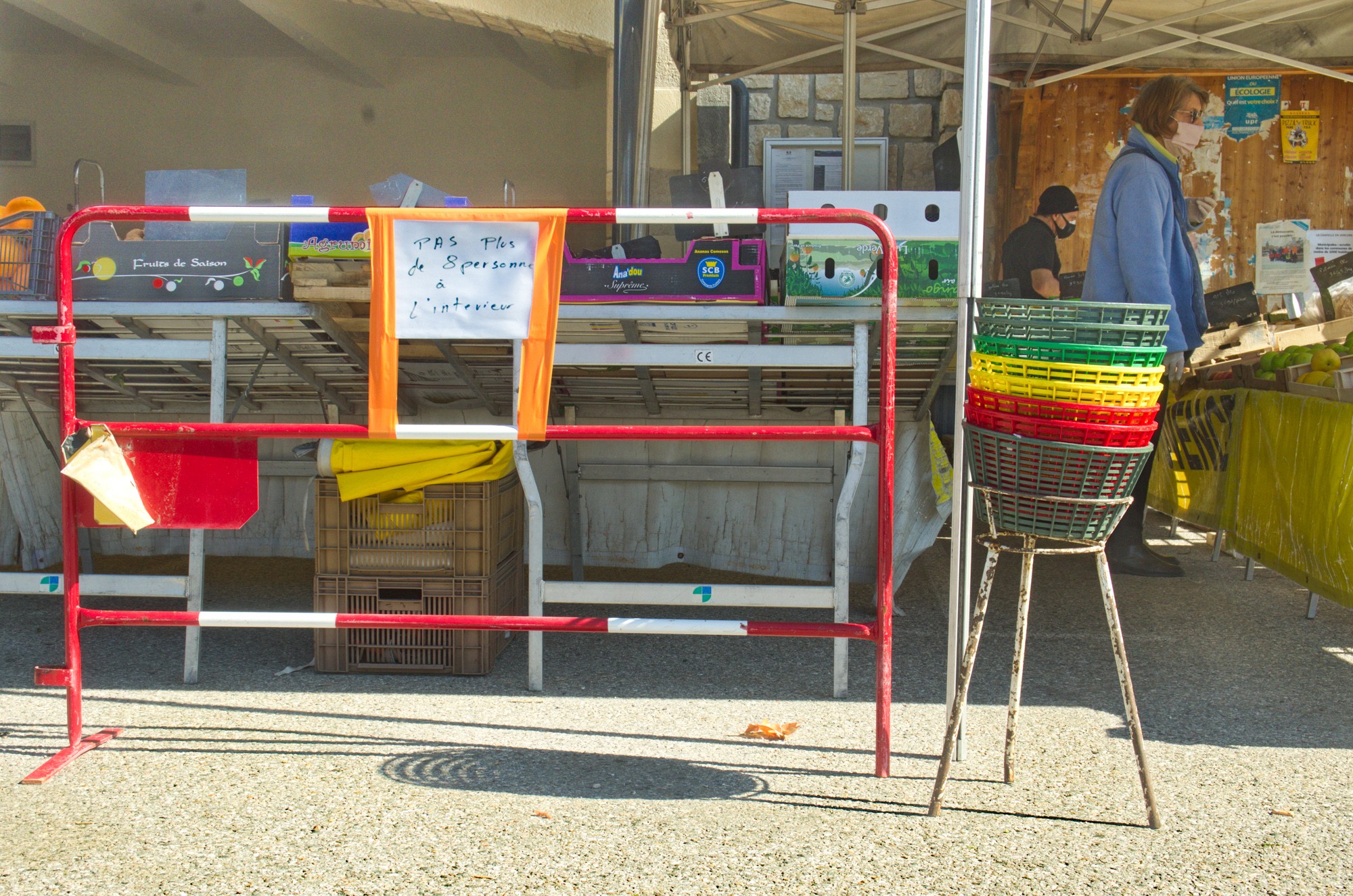 Marché de La Chapelle