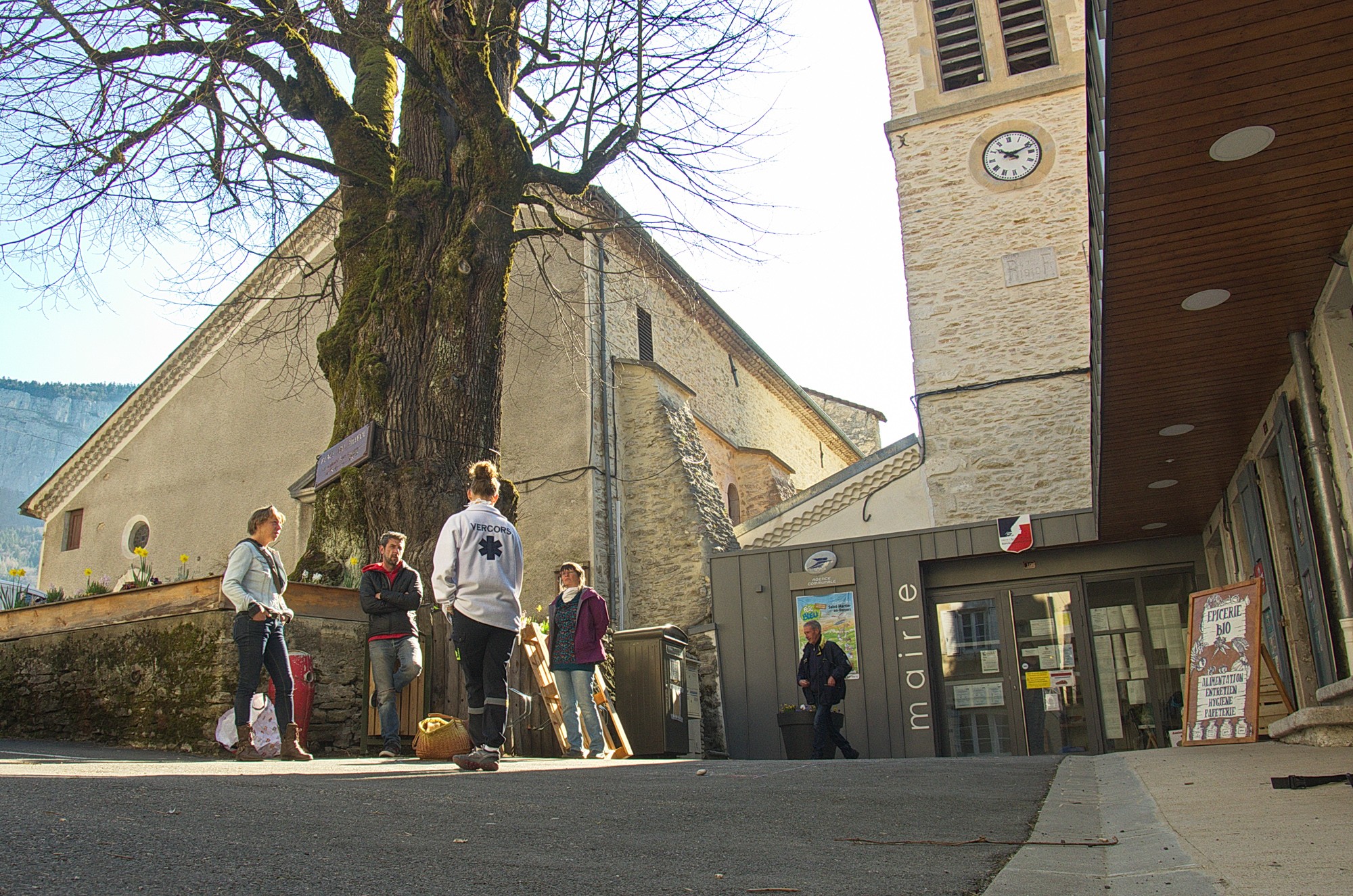 St martin en Vrcors confiné