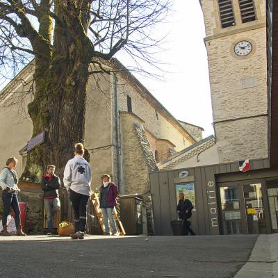 St martin en Vrcors confiné