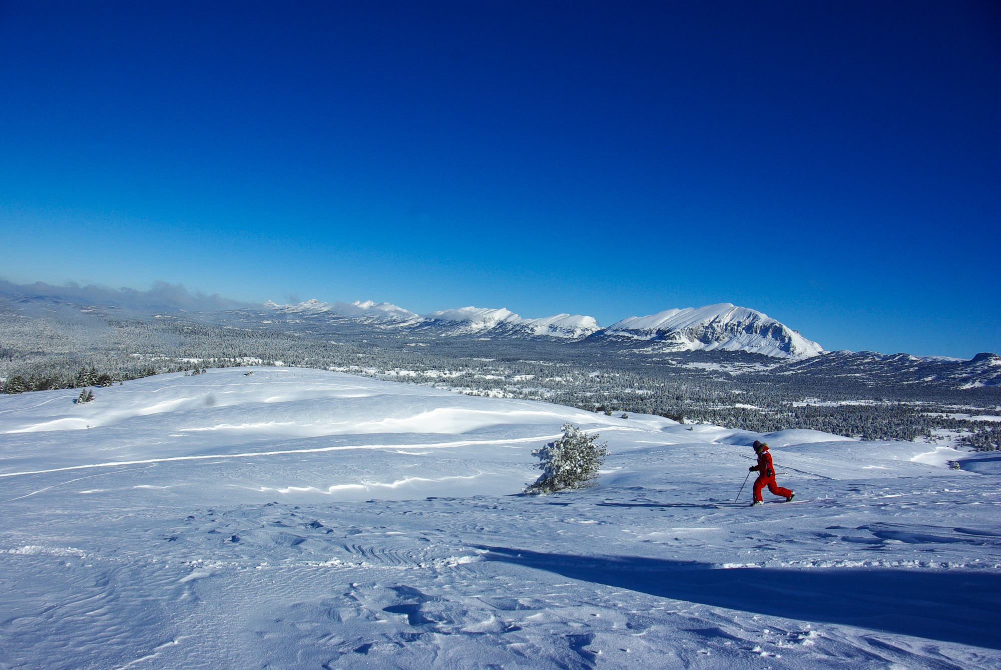 Ski de fond vercors