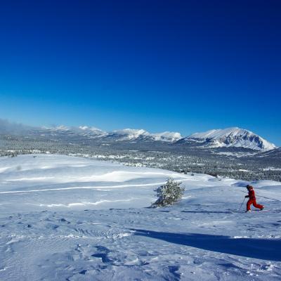 Ski de fond vercors