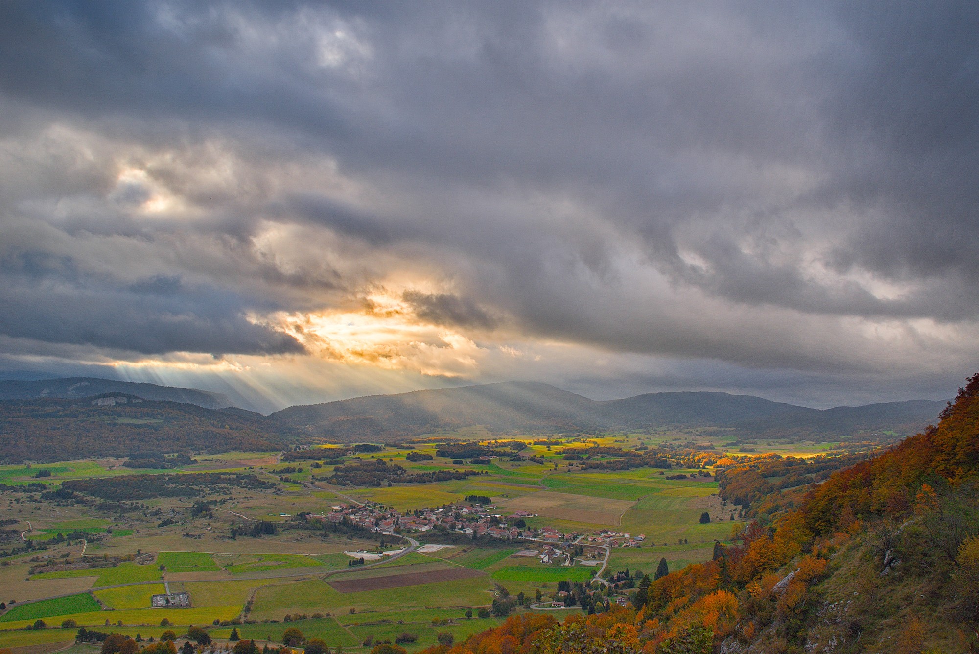 vassieux automne