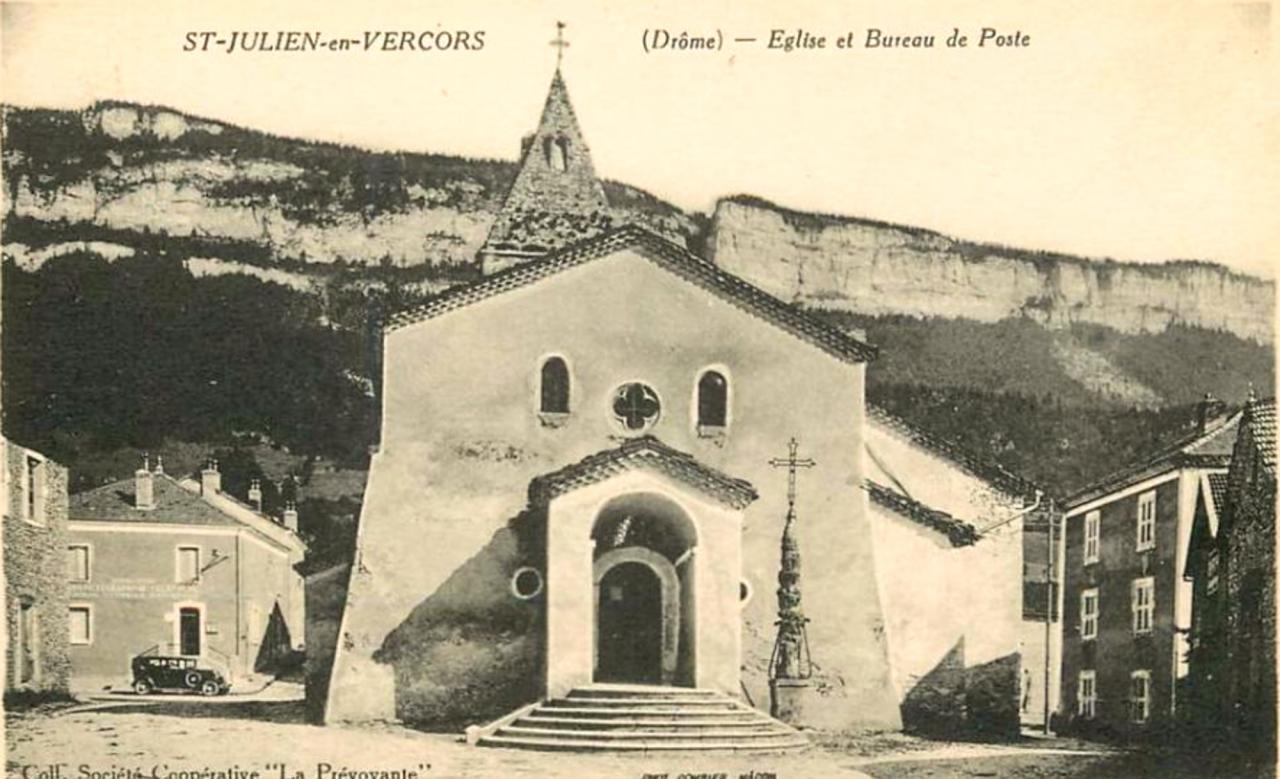 Eglise Saint Julien en Vercors